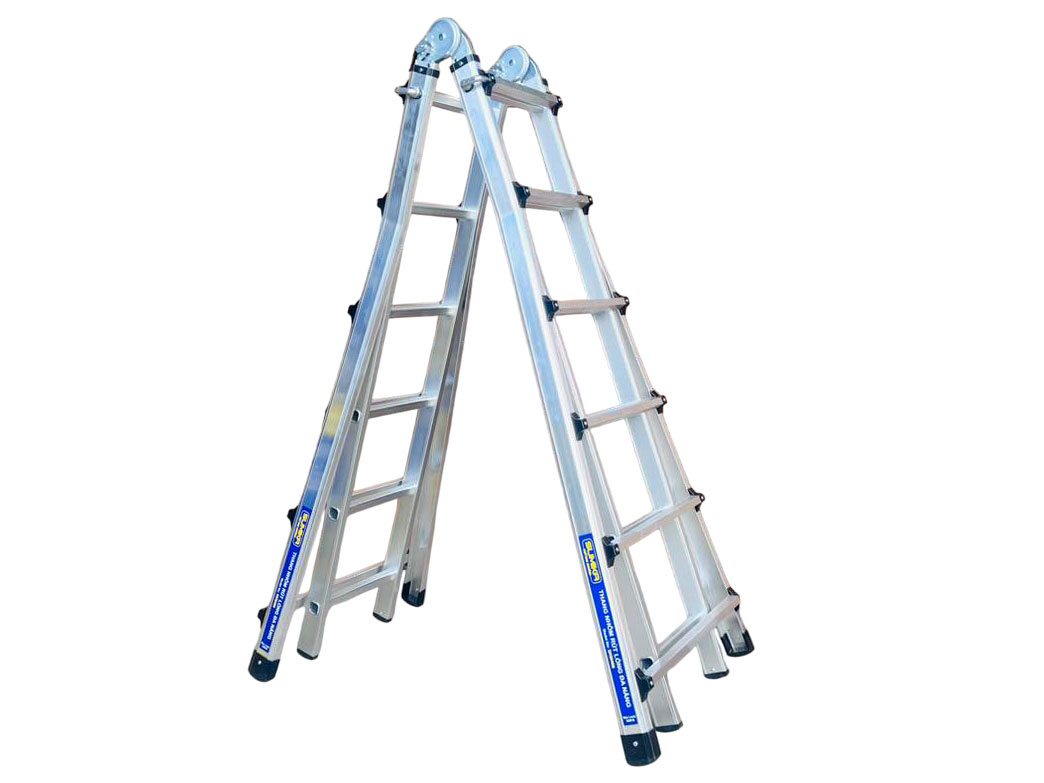 Thang nhôm rút lồng Sumika SKM406