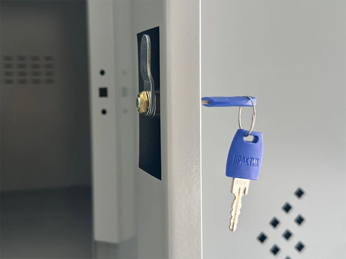 Tủ locker cá nhân 1 ngăn Promet có khóa cơ Tủ locker cá nhân 1 ngăn Promet