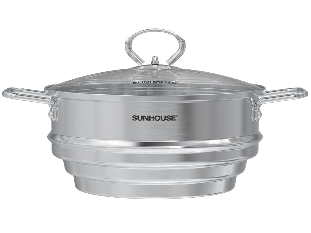 Xửng đa năng inox Sunhouse Eco SHG105-24