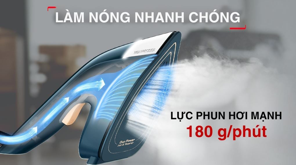 Bảng điều khiển thông minh, dễ sử dụng Tefal Duo Power JF4032E0