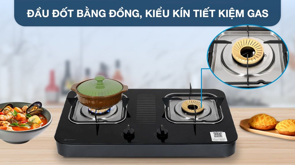 Bếp ga Electrolux ETG7257GKR