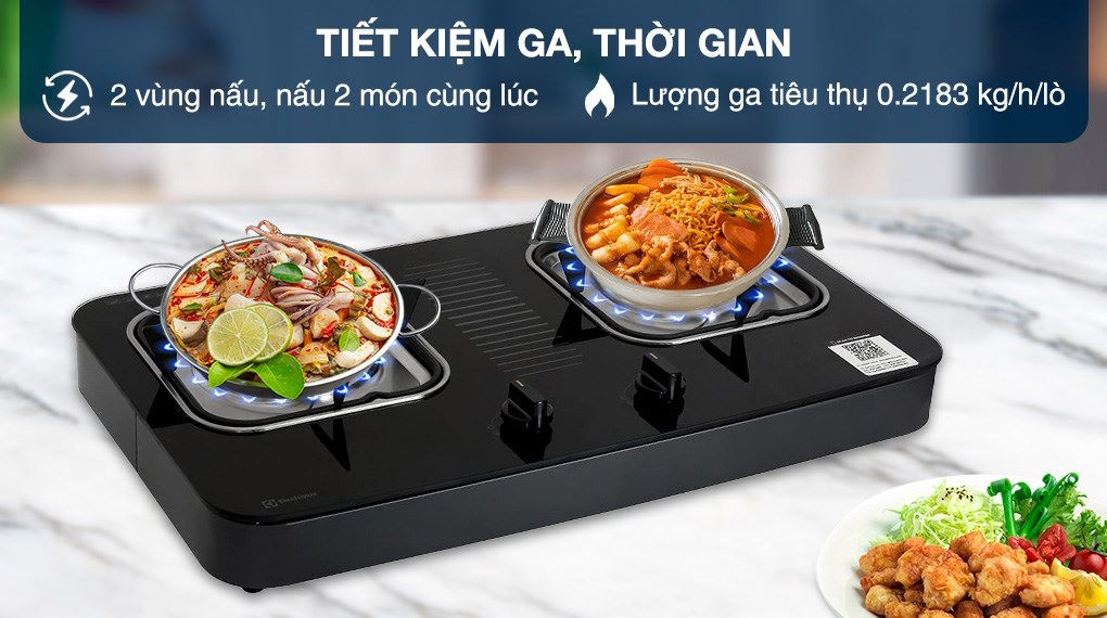 Bếp ga dương Electrolux ETG7257GKR