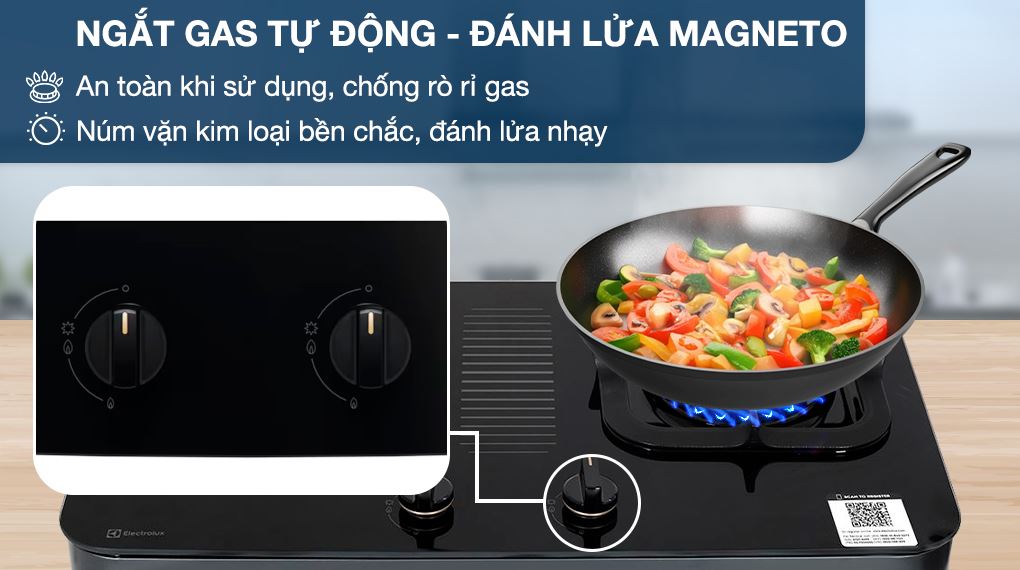 Bếp ga Electrolux 