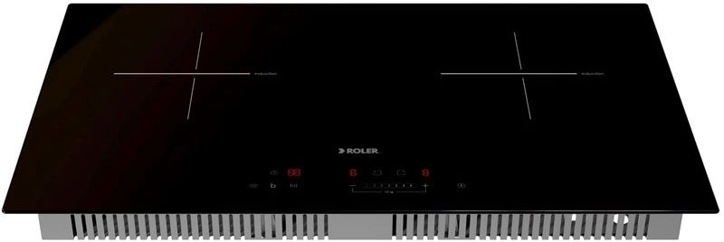 2 vùng nấu thông minh – Tối ưu không gian và thời gian Roler RIH-6115