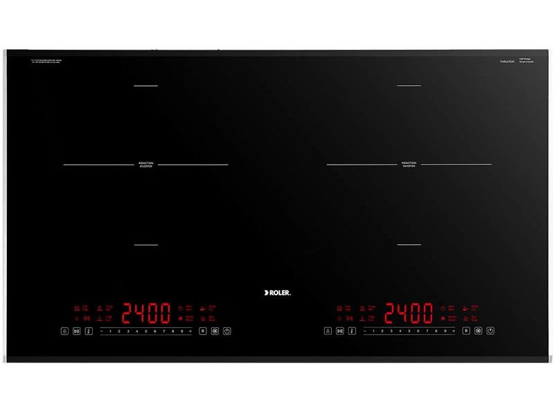 Bếp từ đôi 2 vùng nấu Inverter Roler RIH-6115