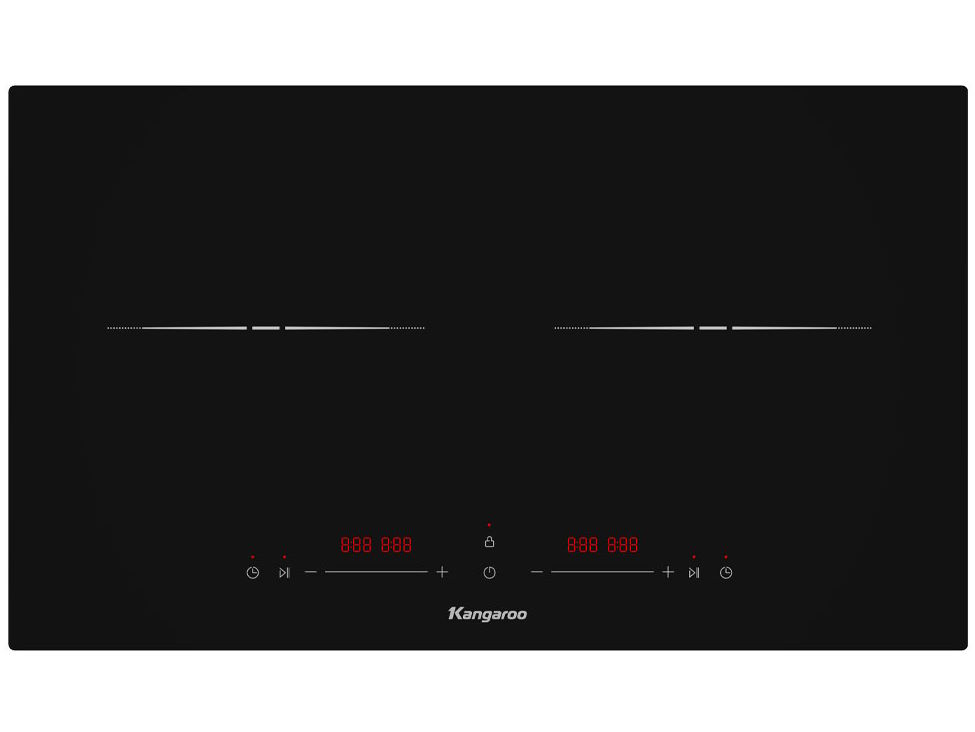 Bếp từ đôi lắp âm Kangaroo KGIC38D2C