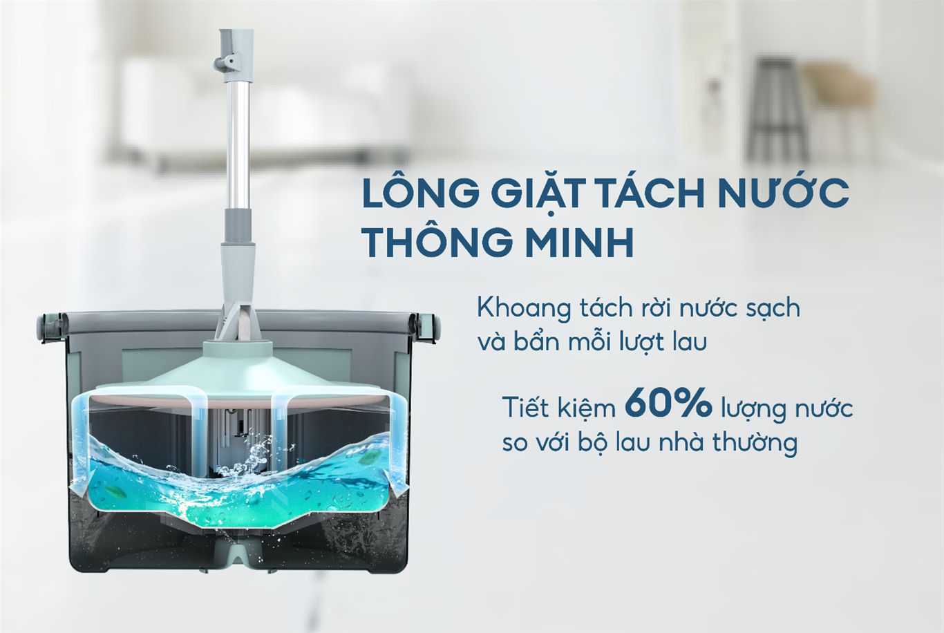 Bộ chuyển động 360° siêu bền Sunhouse KS-CL235PB