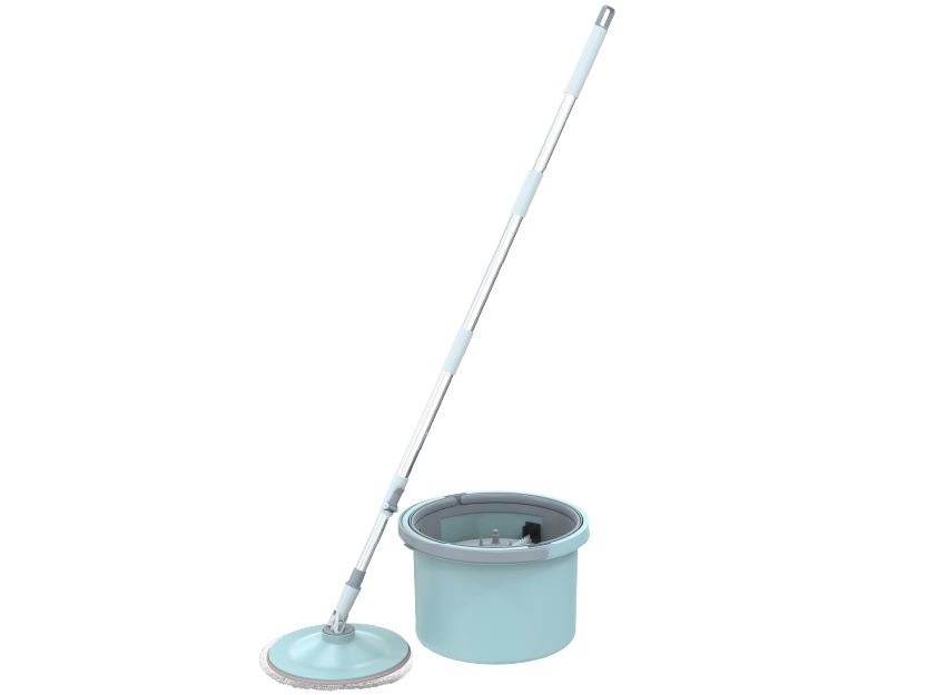 Bộ lau nhà xoay 360 độ thông minh Sunhouse KS-CL235PB