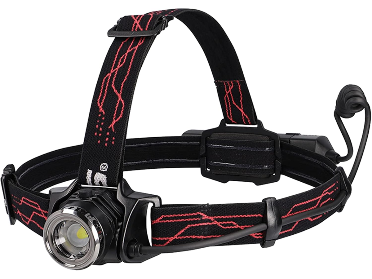 Đèn pin đeo đầu siêu sáng Gentos GH-101RG Đèn pin đeo đầu siêu sáng Gentos GH-101RG