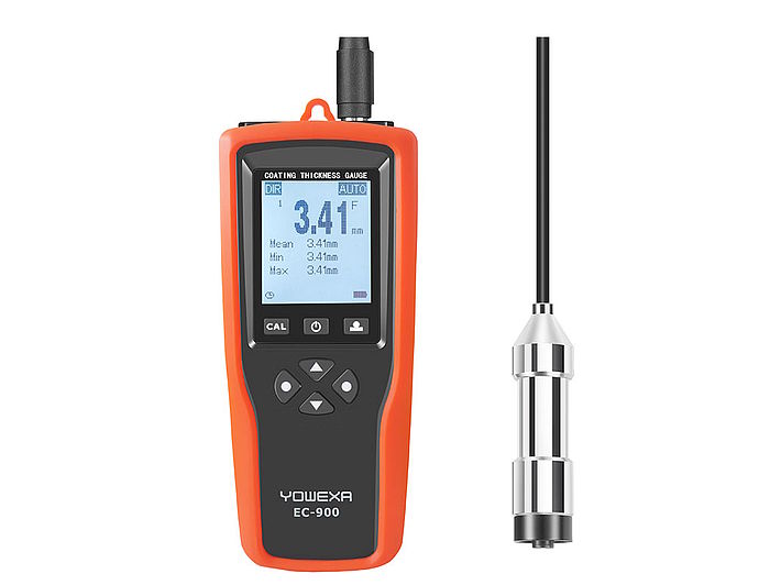 Máy đo độ dày lớp phủ, mạ Yowexa EC-900-E Máy đo độ dày lớp phủ, mạ Yowexa EC-900-E