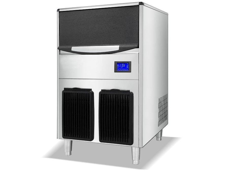 Máy làm đá Hải Âu có sản lượng làm đá 100 kg/ngày Máy làm đá Hải Âu