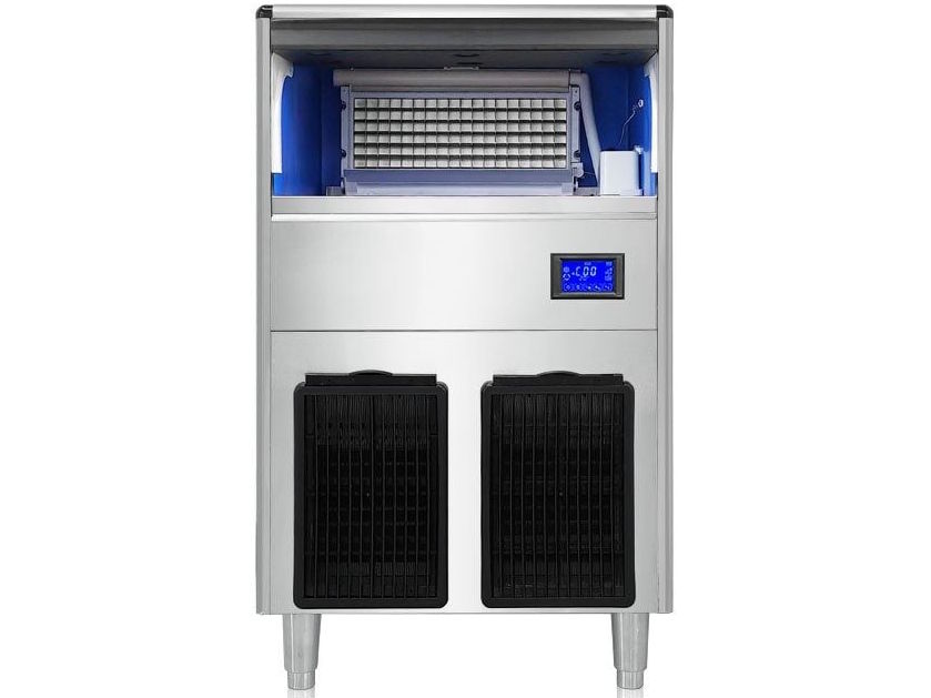 Hải Âu HA 100E làm ra đá viên sạch Hải Âu HA 100E