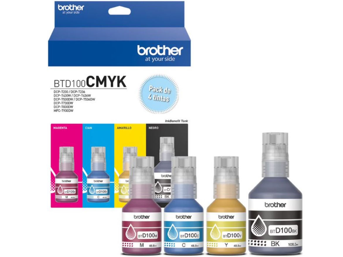 Mực in phun Brother BTD100 Mực in phun Brother BTD100