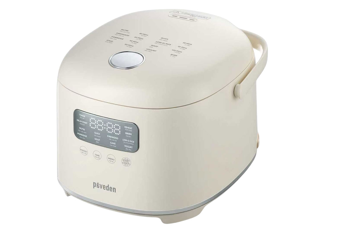 Nồi cơm điện tử Paveden PR-3D18BE  Nồi cơm điện tử Paveden PR-3D18BE