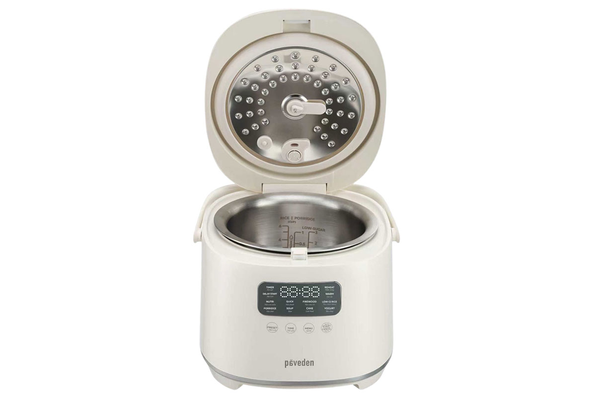 Paveden PR-3D12LSBE có chức năng hẹn giờ Paveden PR-3D12LSBE