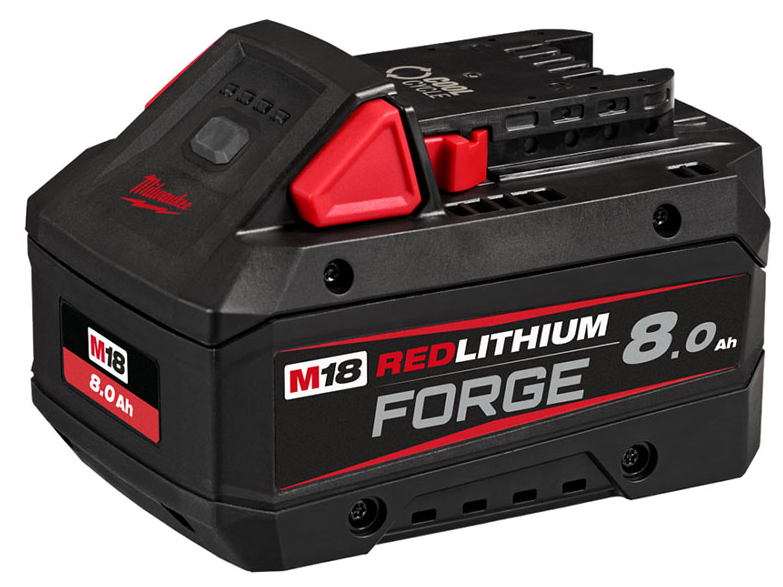 Milwaukee M18 FB8 có vỏ chống va đập tốt Milwaukee M18 FB8