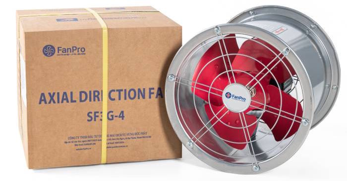 Quạt hút hướng trục Fanpro SF3G-4