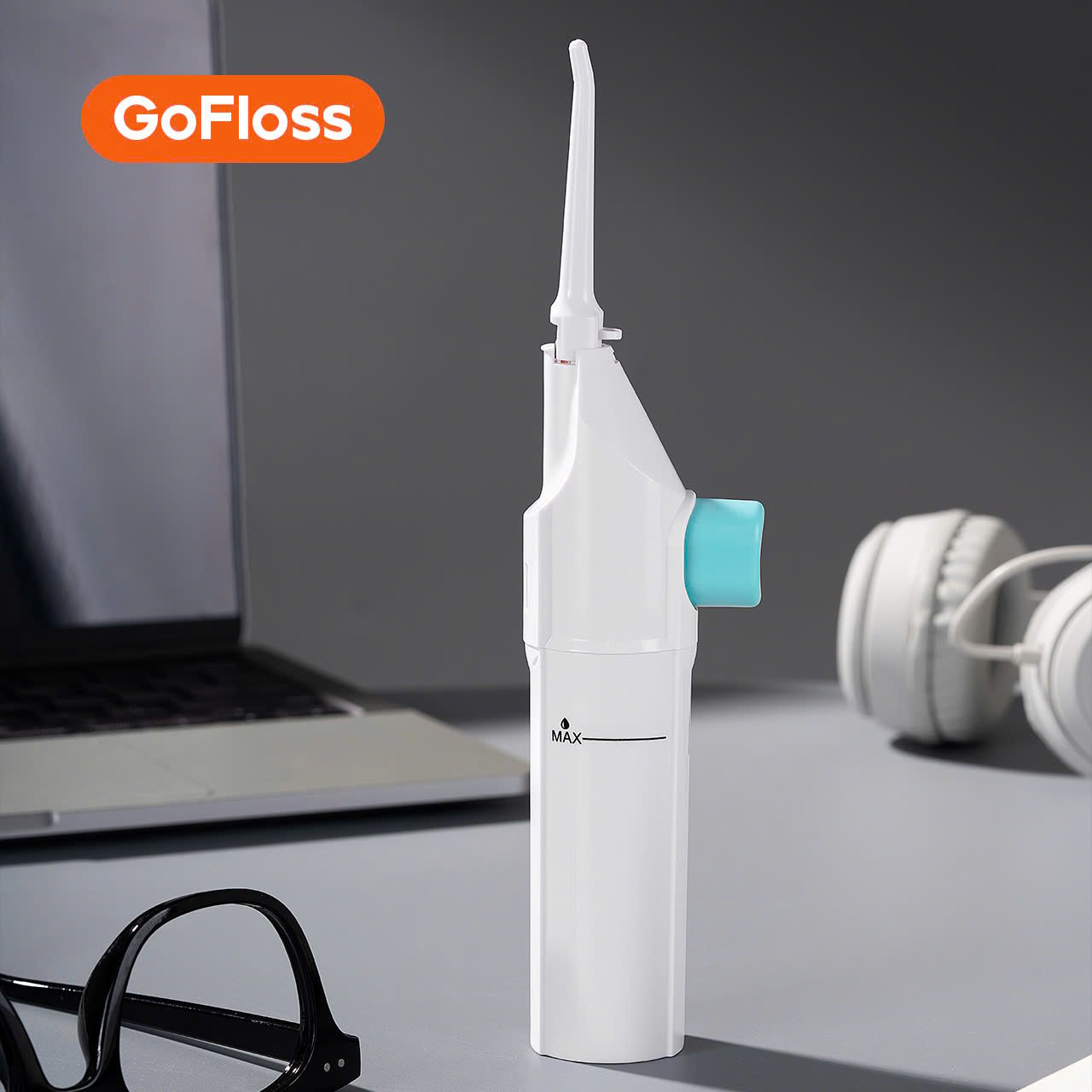 Phù hợp cho người niềng răng, làm răng sứ và implant Tăm nước GoFloss