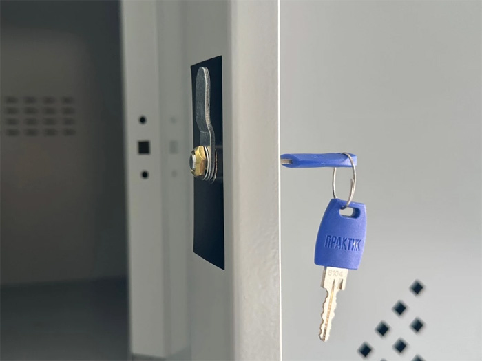 Tủ locker cá nhân 2 ngăn Promet