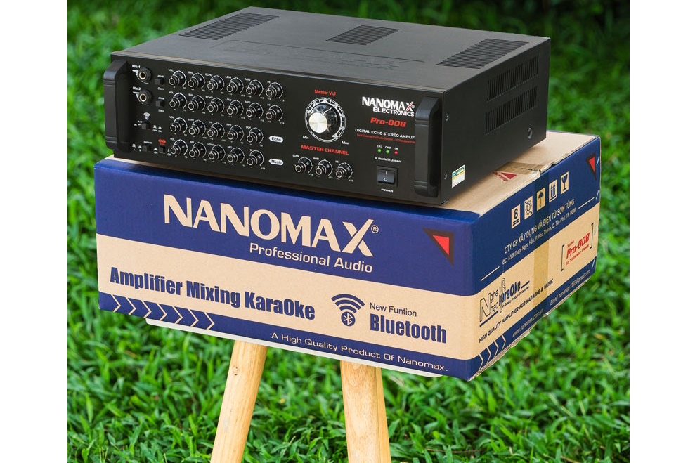 Amply Karaoke Nanomax Pro-008