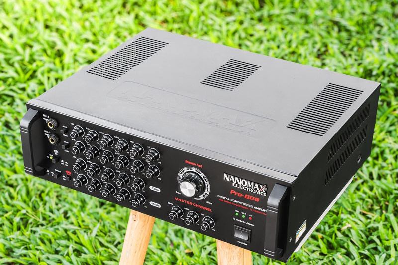 Amply Karaoke Nanomax  