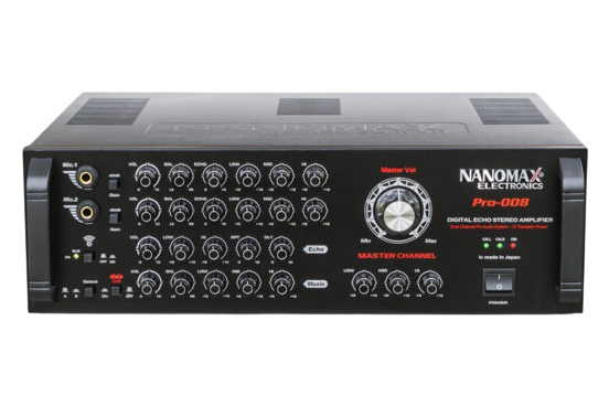 Amply Karaoke Nanomax Pro-008