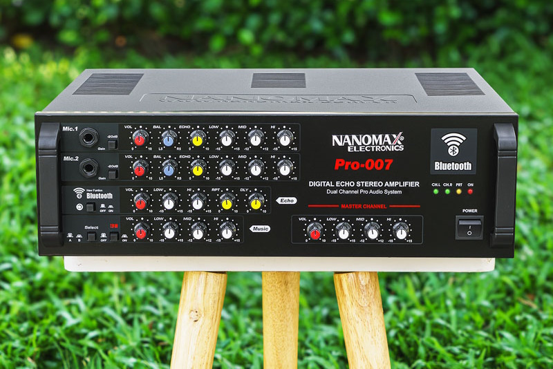 Amply karaoke Nanomax Pro-007