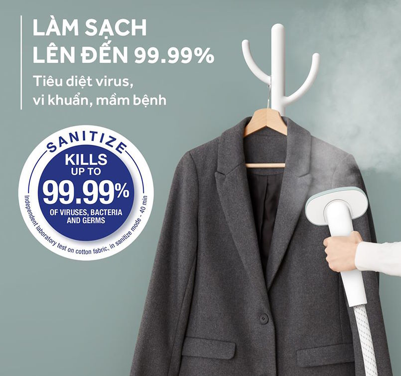 Ba mức hơi tùy chỉnh – Phù hợp mọi nhu cầu Bàn ủi  Tefal Origin Home IT3274E1