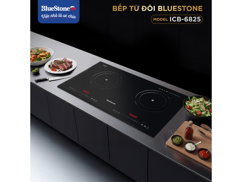 Bếp từ mặt kính