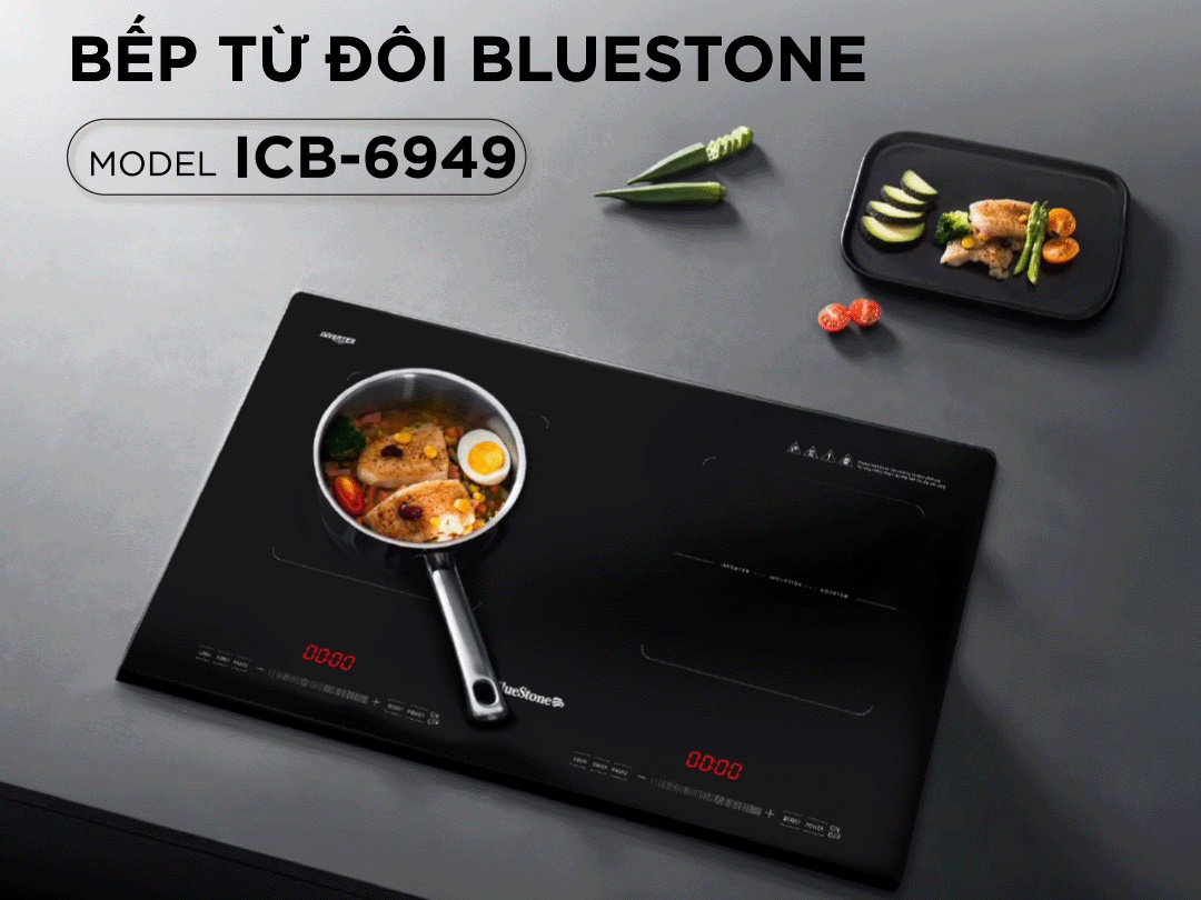 BlueStone ICB-6949 sử dụng linh kiện chất lượng BlueStone ICB-6949
