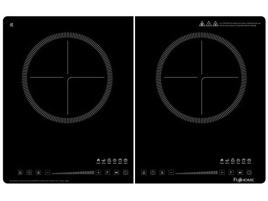 Bếp từ đôi Fujihome IC2123