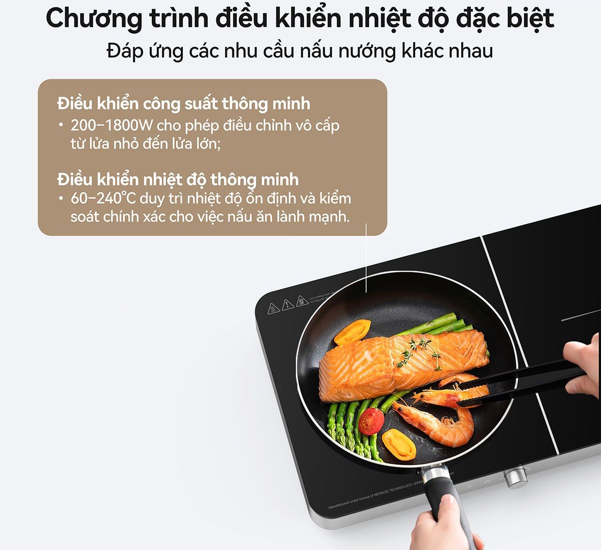 Bếp từ Fujihome IC2602S