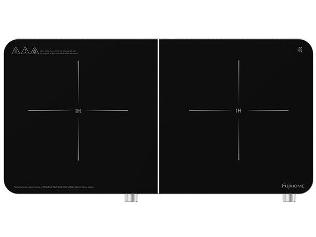 Bếp từ đôi Fujihome IC2602S