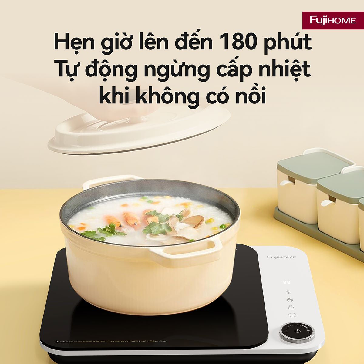 Tính năng thông minh – Đảm bảo an toàn tuyệt đối Fujihome IC1901W
