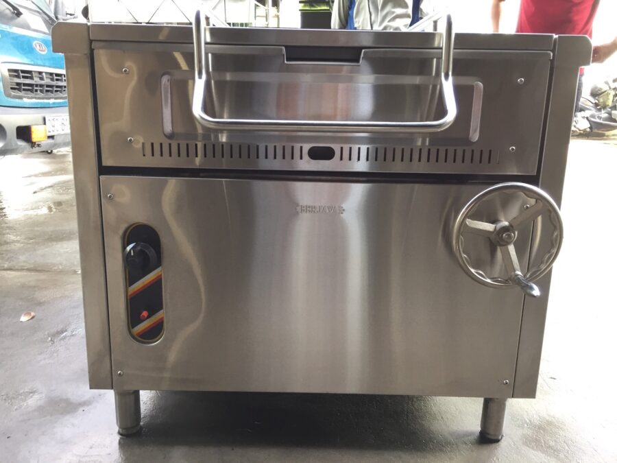 Chảo thích hợp chiên, hầm, luộc, om nhờ tính năng chỉnh nhiệt độ Chảo chiên rán vuông