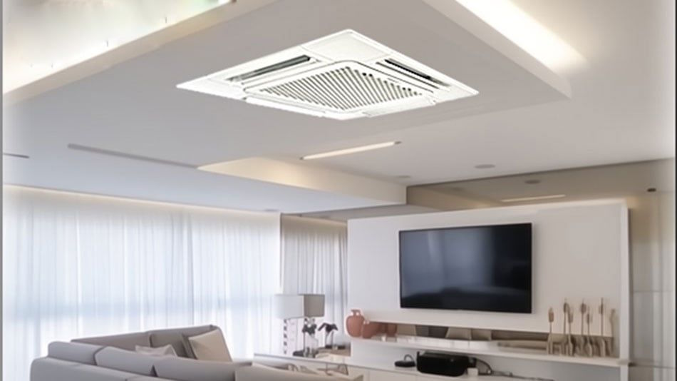 Vận hành êm ái, giảm tiếng ồn tối ưu Điều hòa âm trần 1 chiều Mitsubishi Heavy 36.000 BTU FDT100CNZ-W5/FDC100CNZ-W5