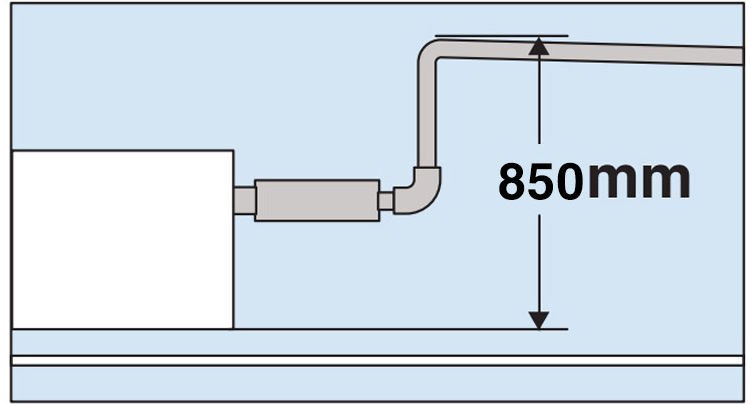Tích hợp bơm nước ngưng tiện lợi Điều hòa âm trần Mitsubishi Heavy 36.000 BTU FDT100CNZ-W5/FDC100CNZ-W5