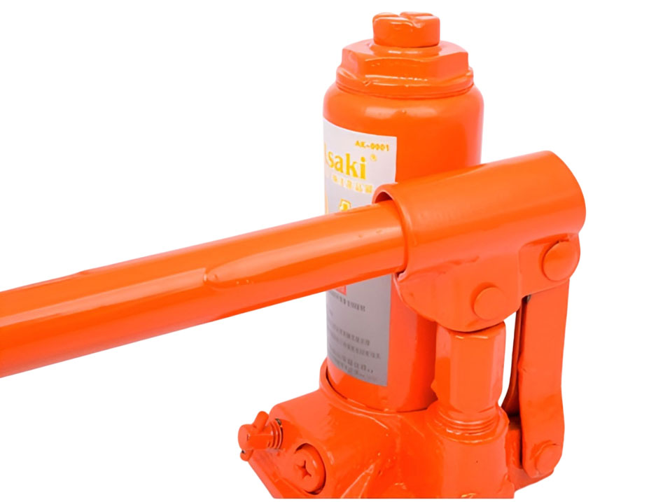 Đội cam 10 tấn Asaki có cấu trúc chắc chắn Đội cam 10 tấn Asaki