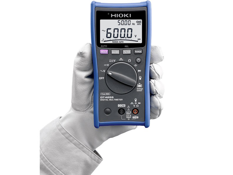 Đồng hồ vạn năng Hioki DT4255 (true RMS) Đồng hồ vạn năng Hioki DT4255 (true RMS)