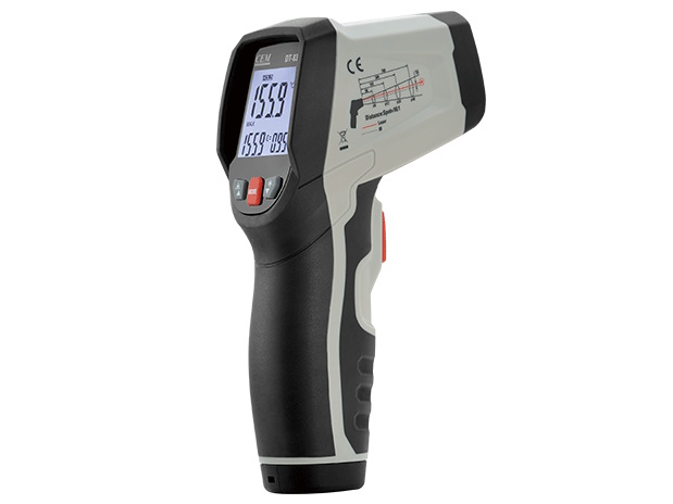 Máy đo nhiệt độ bằng hồng ngoại CEM DT-835 (-50 đến 800 độ C)
