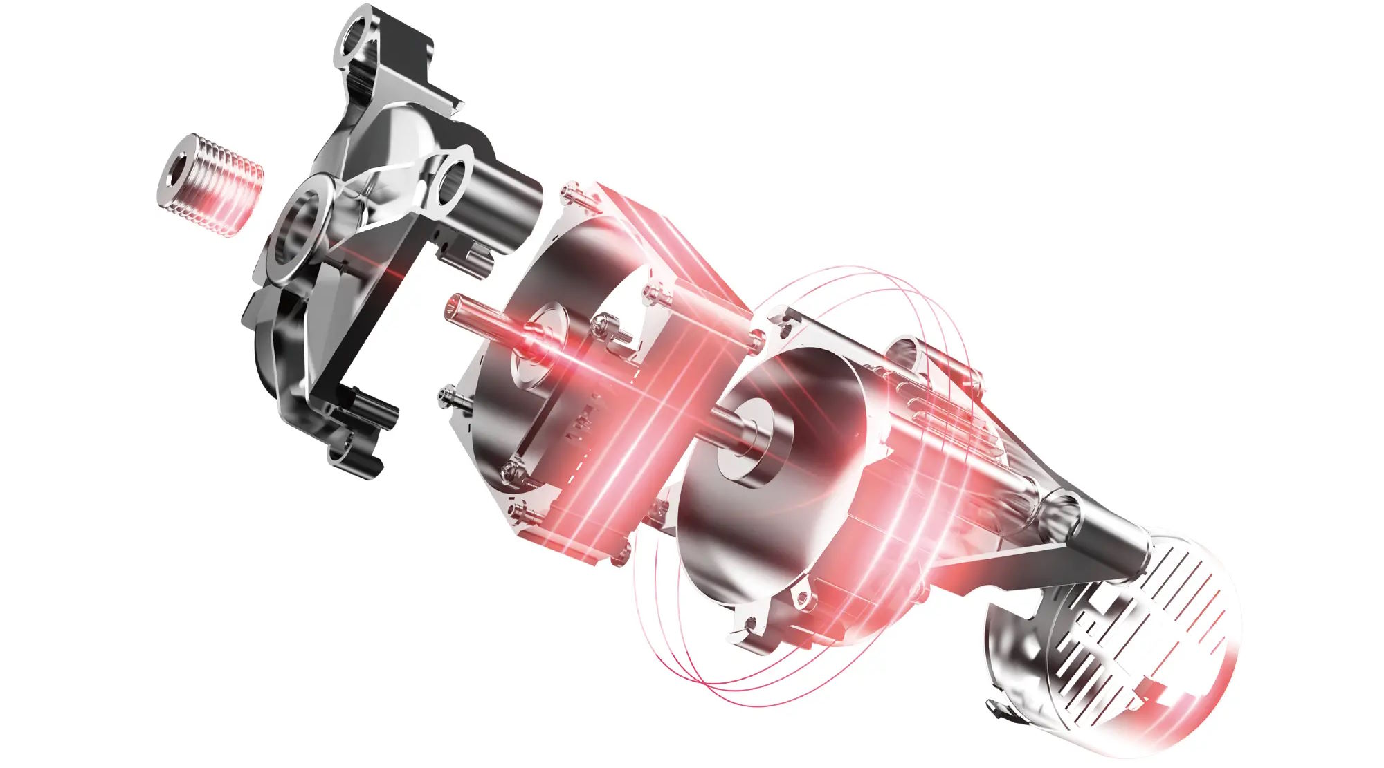 Origin Inverter – Vận hành êm ái và tiết kiệm điện Máy giặt cửa ngang Toshiba TW-T25BZP140MWV(MG)