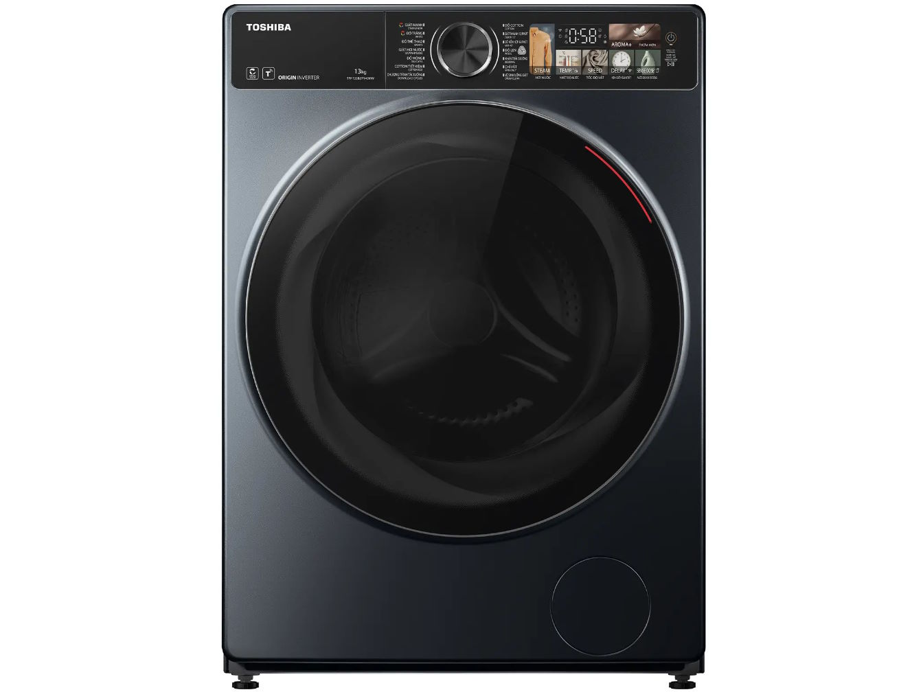 Máy giặt Toshiba Inverter 13kg TW-T25BZP140MWV(MG)