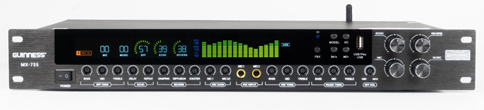 Mixer cơ Guinness MX-735 