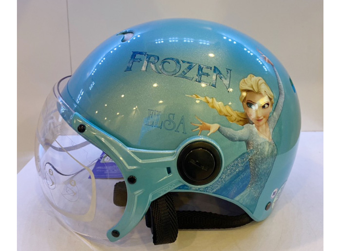 Mũ bảo hiểm Protec Kitty S 2 màu KSWFK1 (có kính)