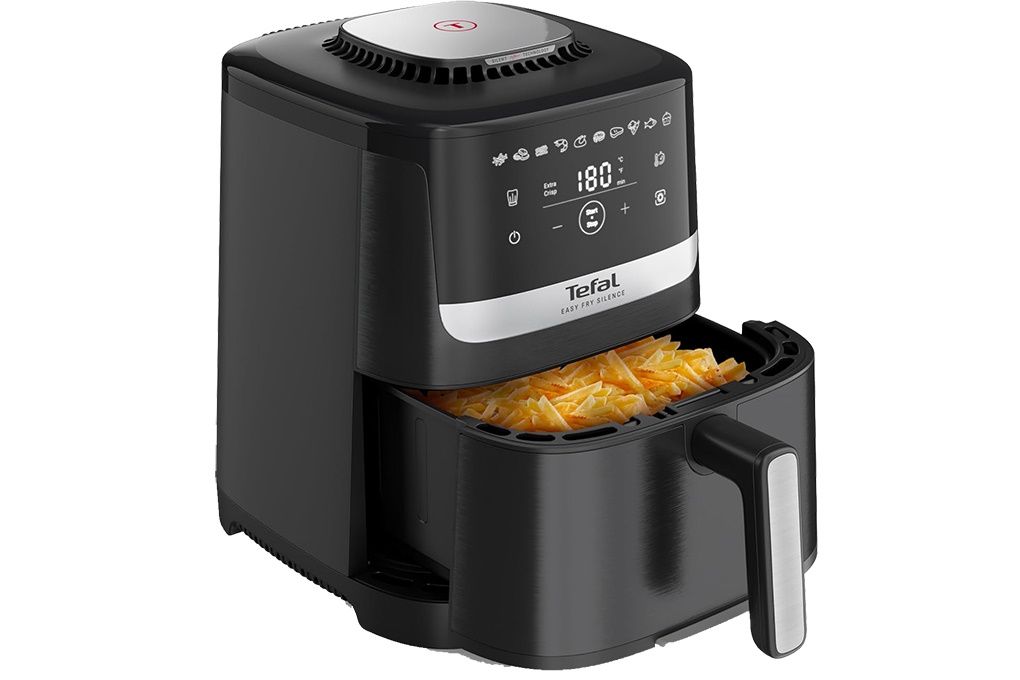 Nồi chiên không dầu Tefal EasyFry Silence EY5528E0 - 5 lít