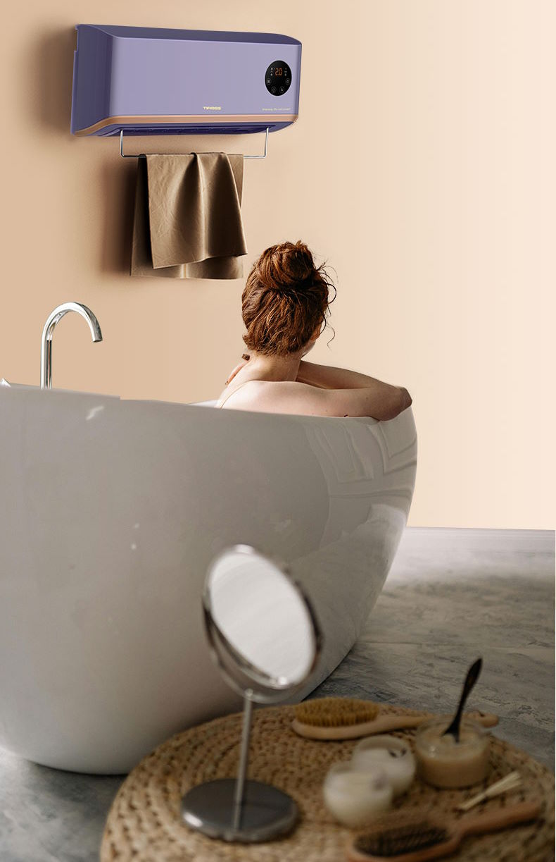 Đa năng – Vừa sưởi ấm, vừa hong khô quần áo Sưởi nhà tắm treo tường Tiross