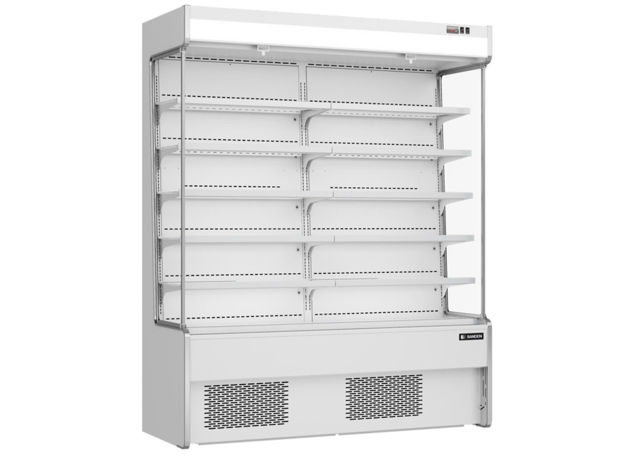 Tủ mát trưng bày siêu thị Sanden SSD-0910C (405 lít)