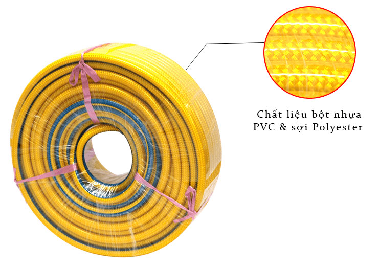 Dây phun áp lực Tatsu TS8.5Y-50