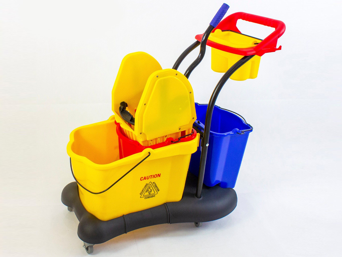 Xe vắt cây lau nhà HiClean HC 086 Xe vắt cây lau nhà HiClean HC 086