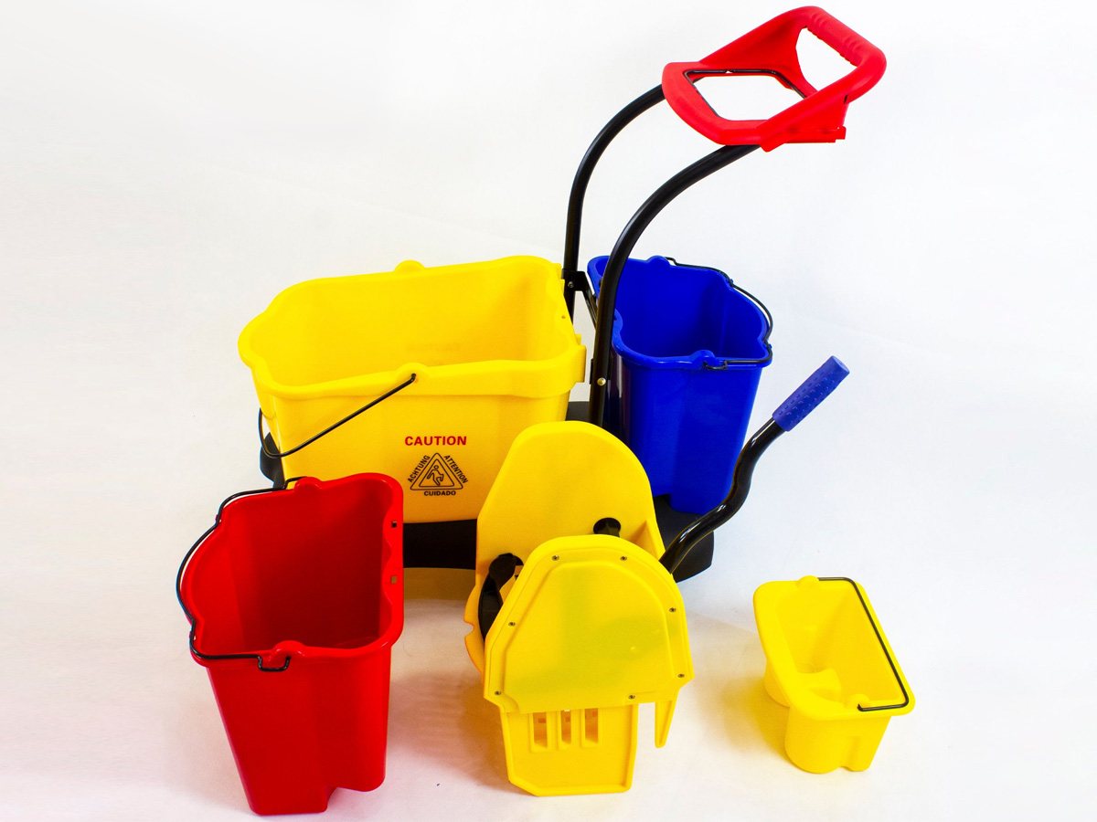 Xe vắt cây lau nhà HiClean HC 086 Xe vắt cây lau nhà HiClean HC 086